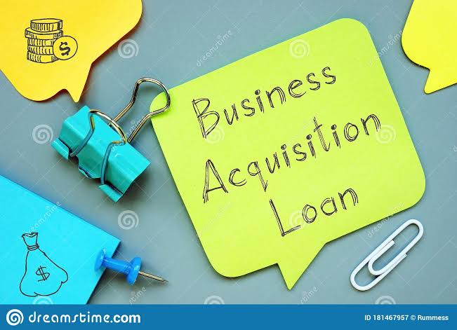 Business Acquisition Loan