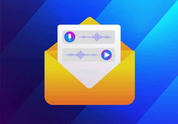 Voicemail app, voicemail