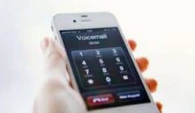 Voicemail Message