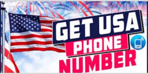 How To Get A USA phone number