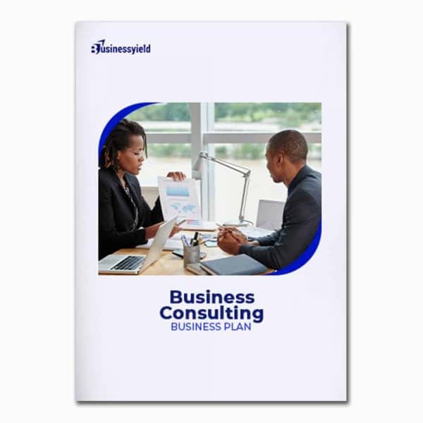 Business Consulting Business Plan