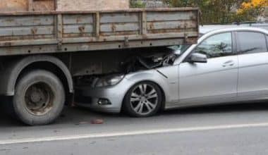 5种常见的卡车事故类型