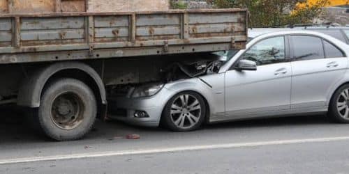 5 common types of truck accidents