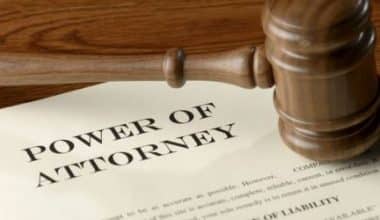 Financial power of attorney