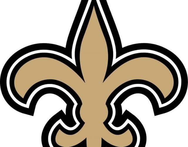 Logo do New Orleans Saints