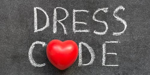 código de vestuário casual de negócios