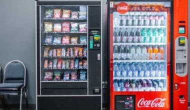 HOW MUCH IS A VENDING MACHINE