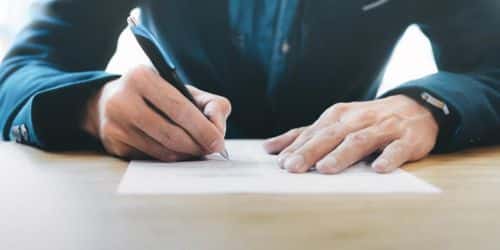 How to write business letter