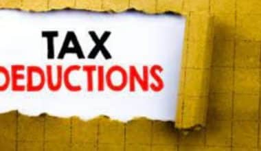 What Are Tax Deductions