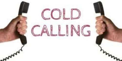 Cold calling