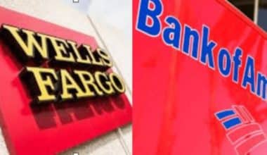 WELLS FARGO VS BANK OF AMERICA