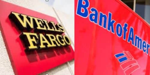 WELLS FARGO VS BANK OF AMERICA