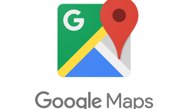 história do logotipo do google maps