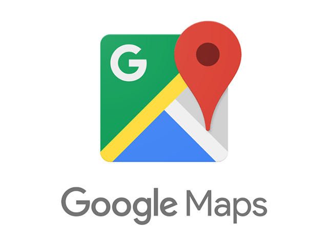 google maps logo history
