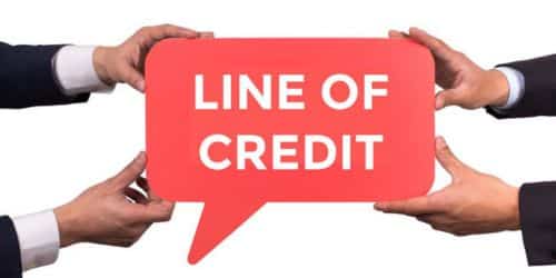 lines of credit