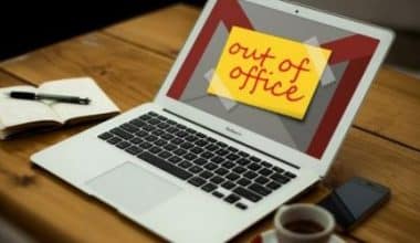out-of-office email