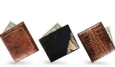 Best Leather Wallet Brands for men & women
