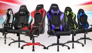 best & popular gaming chair brands for back pain