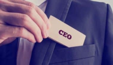 chief executive officer