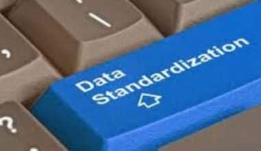 DATA STANDARDIZATION