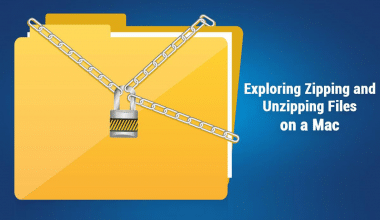 Exploring Zipping and Unzipping Files on a Mac