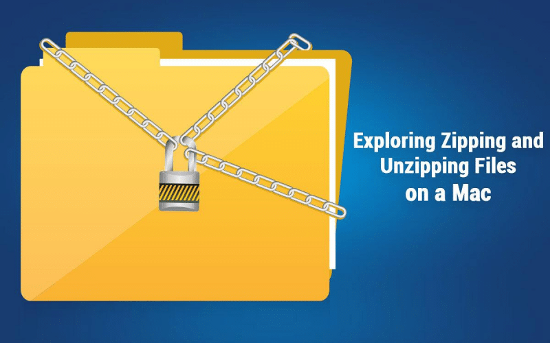 Exploring Zipping and Unzipping Files on a Mac