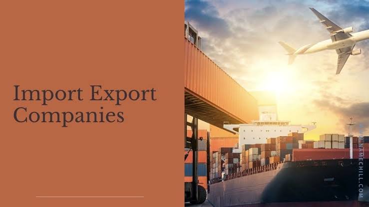 Import export companies