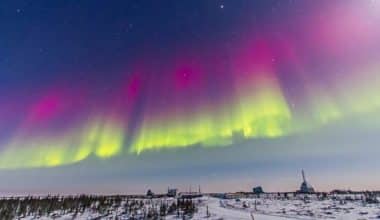 where can you see the northern lights