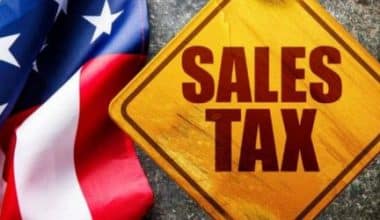 imposto sobre vendas nos EUA