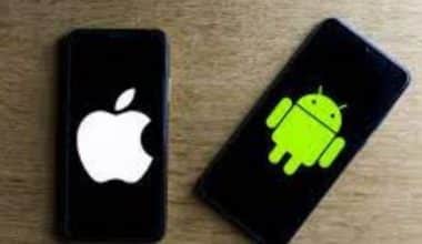 iPhone x Android