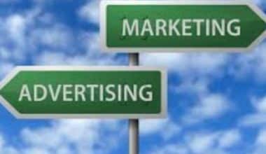 Advertising vs Marketing