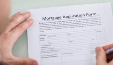 What Is Mortgage Application