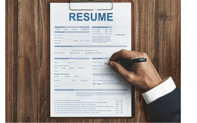 How to build a resume