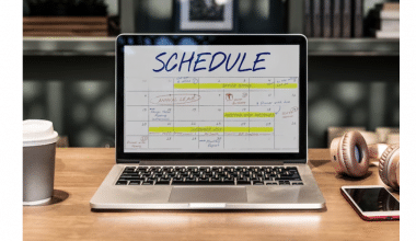 How to Create a Schedule