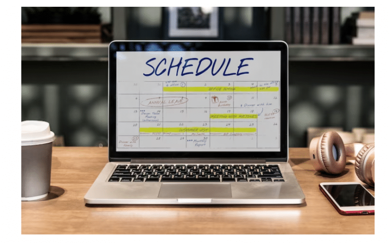 How to Create a Schedule