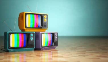 A evolução da eletrônica: TVs ao longo das décadas