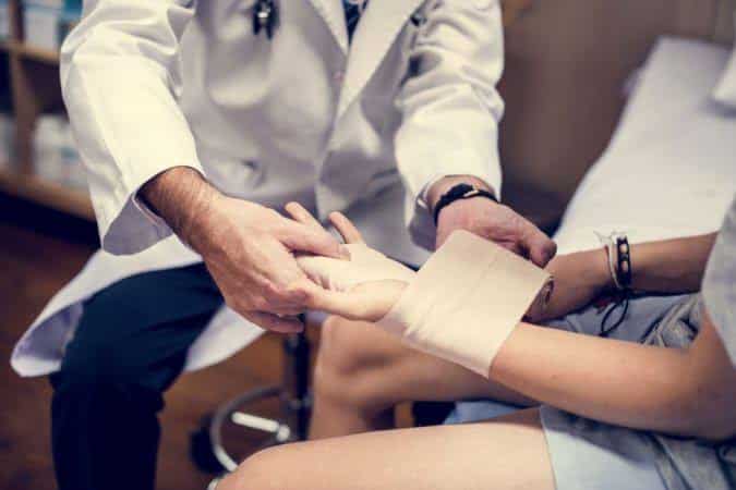What to do after having been involved in an injury at work