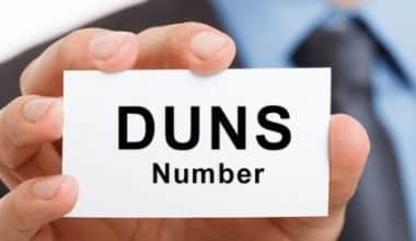 how to get a duns number