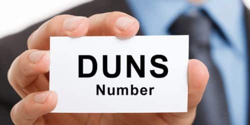 how to get a duns number