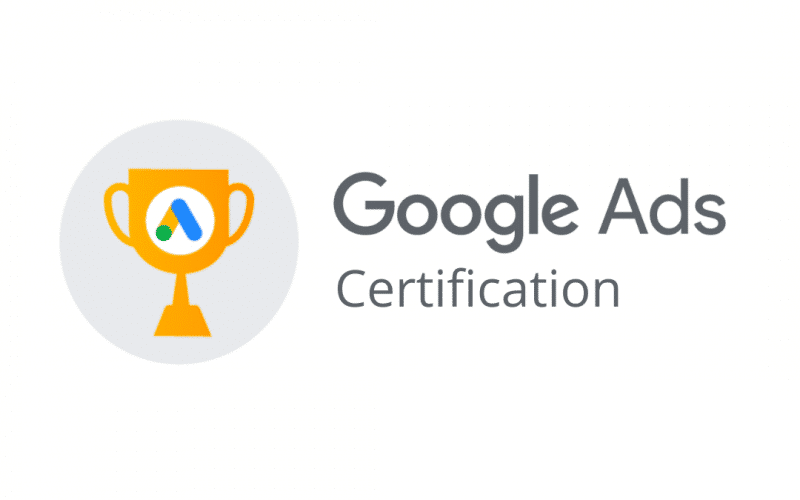 Certification de recherche Google Ads