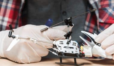 Escolhendo componentes de drone de última geração