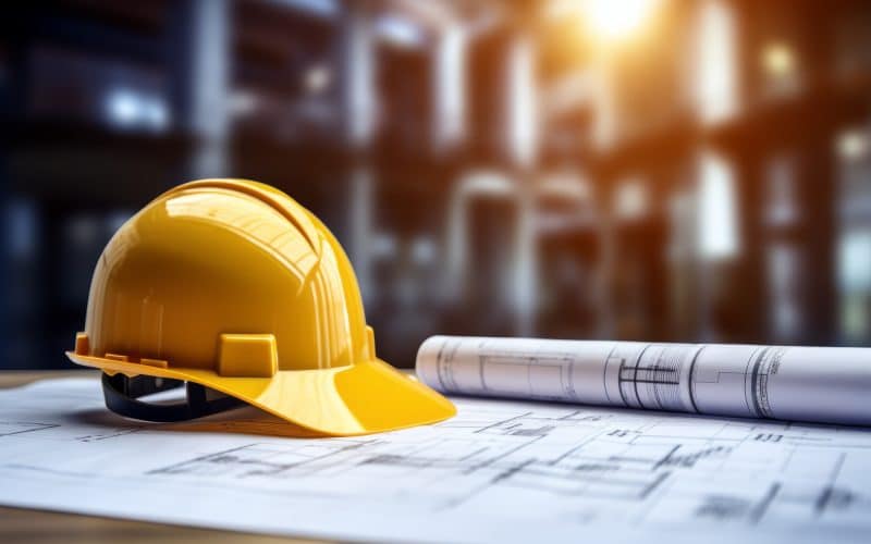 Aumentando a produtividade dos funcionários da construção