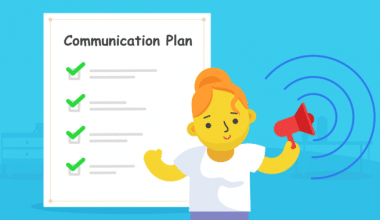 communicatie plan