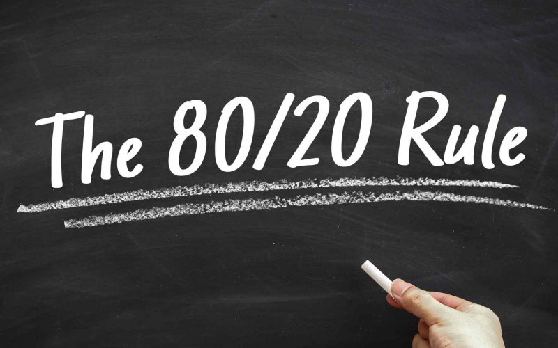 what is the 80 20 rule