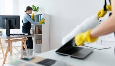 The Economic Benefits of Investing in Professional Office Cleaning Services