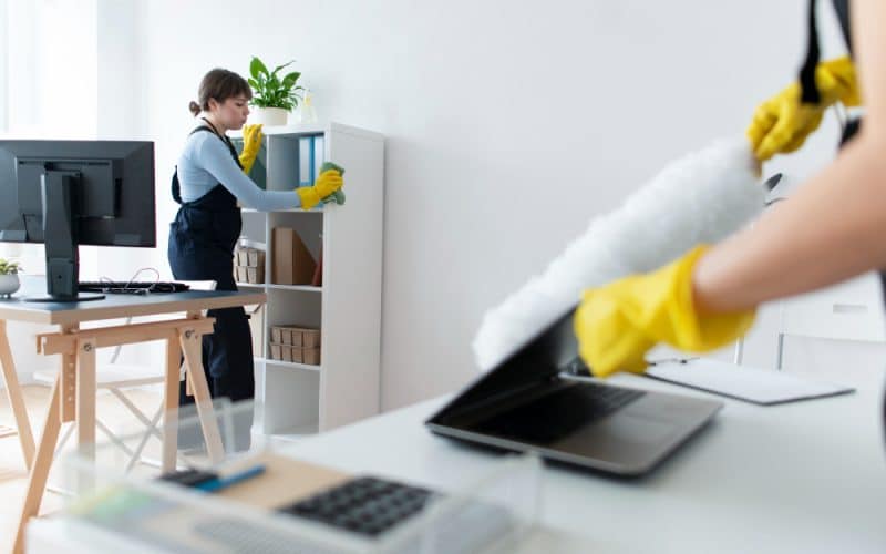 The Economic Benefits of Investing in Professional Office Cleaning Services