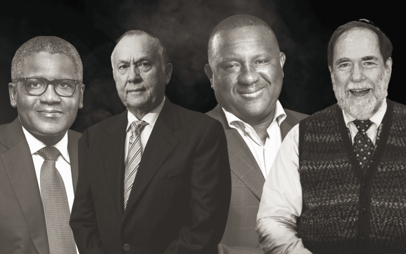 Top Richest Men In Africa