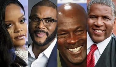 richest black people in america