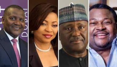 Top 10 richest Men In Nigeria