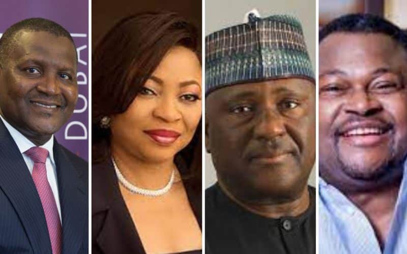 Top 10 richest Men In Nigeria